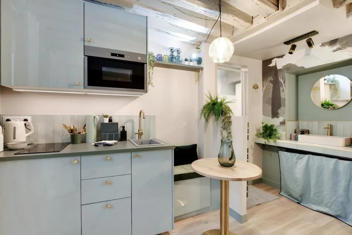 Cozy Studio In Le Marais - Fully Equipped باريس شقة