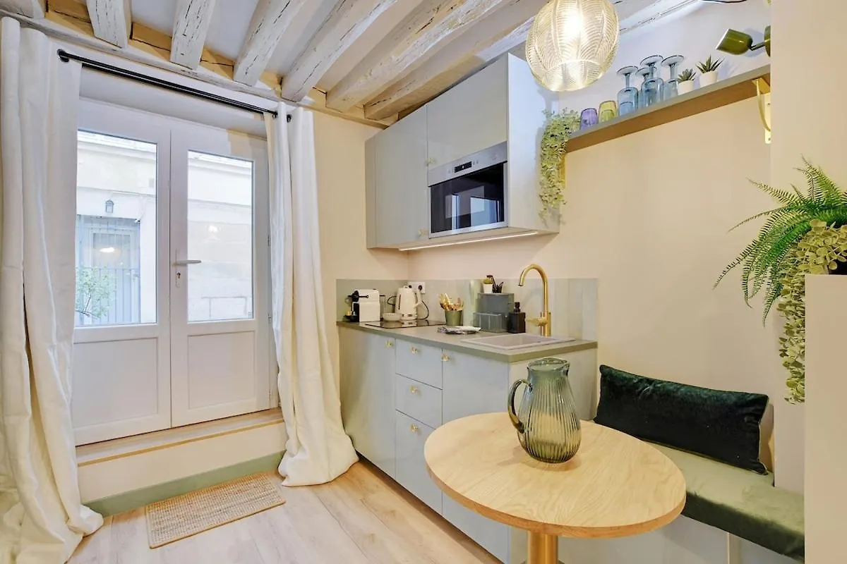 Cozy Studio In Le Marais - Fully Equipped باريس